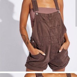 Free People Ziggy Shortalls